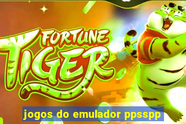 jogos do emulador ppsspp